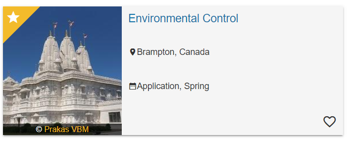 environmental control